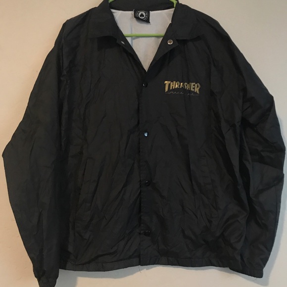 thrasher windbreaker